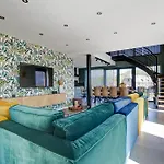 Un Nid Dans La Grange - Maison Avec Jacuzzi Et Sauna Casa de Férias Boue (Aisne)