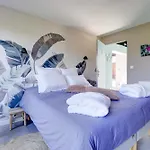 Un Nid Dans La Grange - Maison Avec Jacuzzi Et Sauna Casa de Férias *