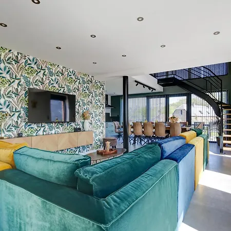 Un Nid Dans La Grange - Maison Avec Jacuzzi Et Sauna Prázdninový dům Boue (Aisne)