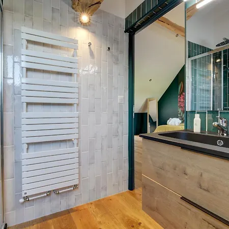 Un Nid Dans La Grange - Maison Avec Jacuzzi Et Sauna Boue (Aisne)