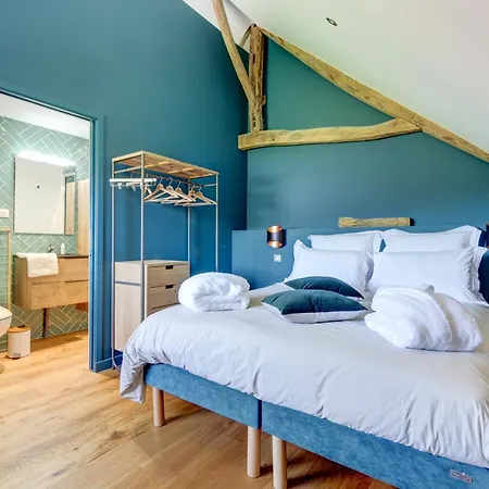 Un Nid Dans La Grange - Maison Avec Jacuzzi Et Sauna