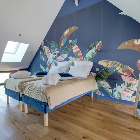 Un Nid Dans La Grange - Maison Avec Jacuzzi Et Sauna Prázdninový dům