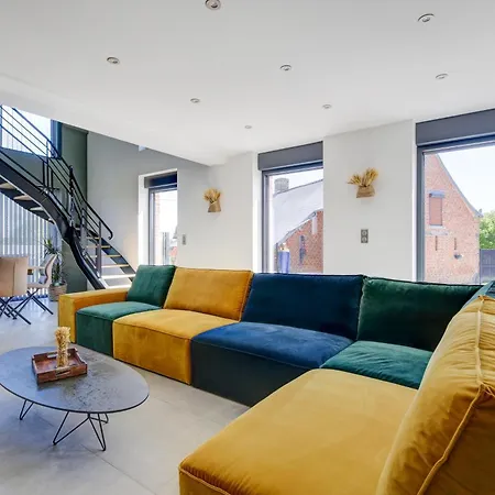 Un Nid Dans La Grange - Maison Avec Jacuzzi Et Sauna Tatil Evi *